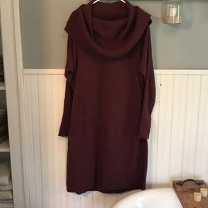 Athleta sweater dress